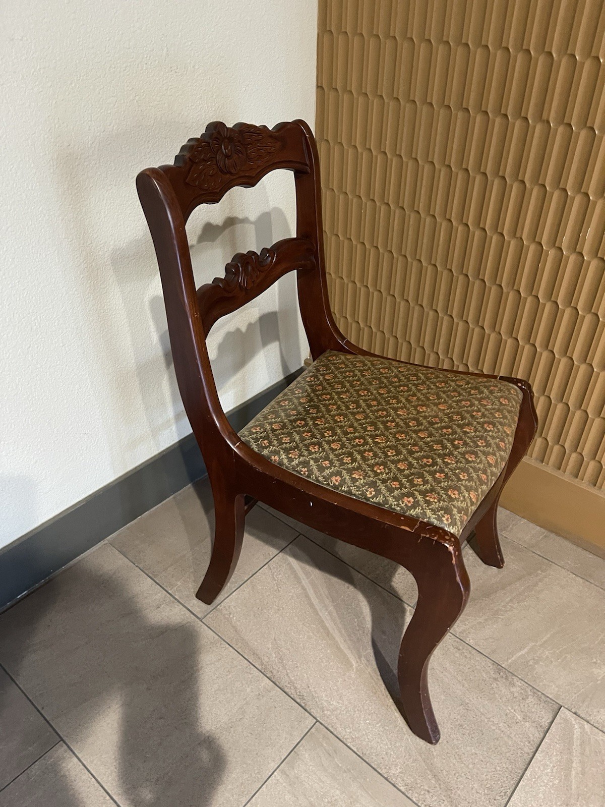 Phyfe Style Tell City Chairs Single Chair Vintage Mid Century