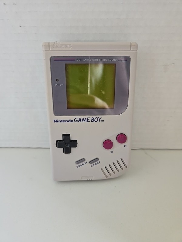 Nintendo 1989 Game Boy Launch Edition Handheld Console -Gray DMG-01 Untested