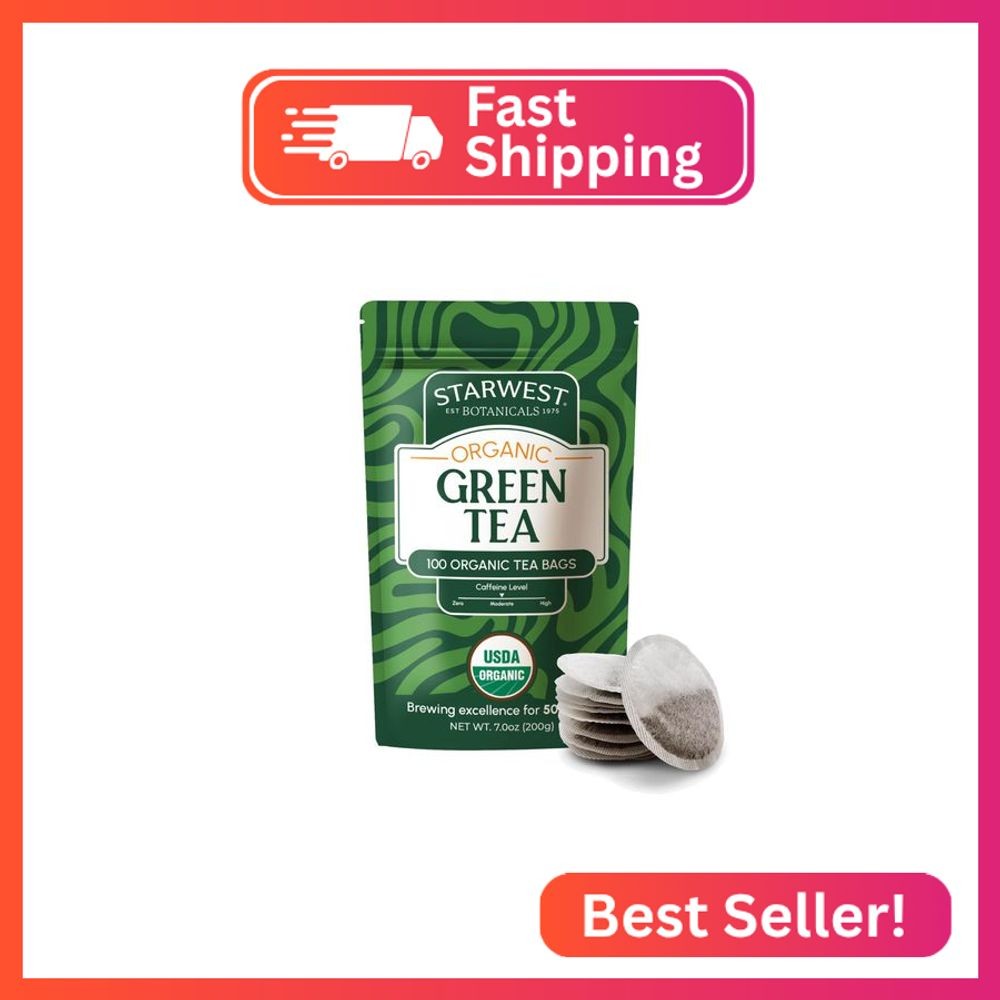 - Caffeinated Herbal Tea, Contains Caffein