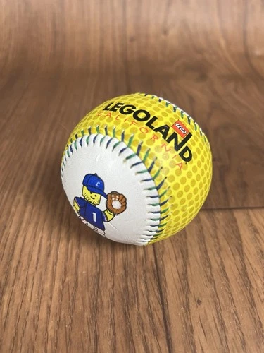 Vintage 1999 Lego LEGOLAND California Baseball Rare
