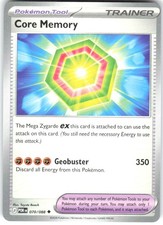 Core Memory 070/088 Perfect Order ME03 NM Pokemon Card TCG