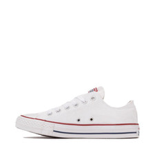 Converse Women's Chuck Taylor All Star Low-Top Sneakers White Size 7
