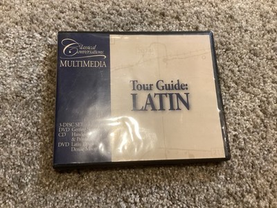 Tour Guide: Latin - Classical Conversations - 3 Disc Set - Homeschooling