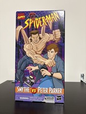 2023 Hasbro Marvel Legends Smythe vs Peter Parker Spider-Man VHS 2 Pack Sealed