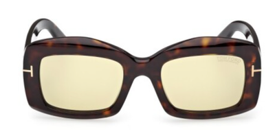 New, TOM FORD Venetia Sunglasses TF1218 52E Authentic Tom Ford Venetia FT1218 52E - Sunglasses for Woman  main image 4