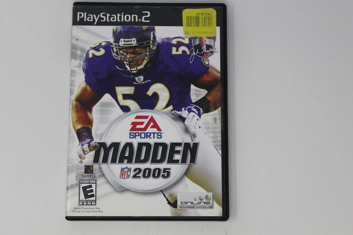 Madden NFL Football Sony PlayStation 1 2005 Video Games for sale