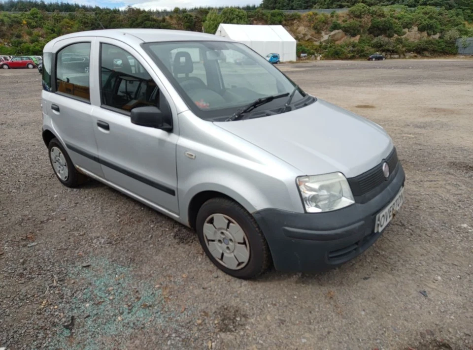 FIAT PANDA ACTIVE REAR VIEW MIRROR 735374010 - Image 2 of 4