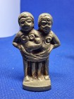 Vintage Lot Brass People Tribal African Warrior Small Solid Unmarked — photo 5