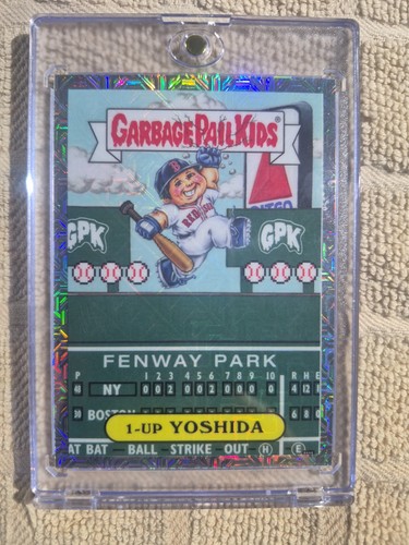 Masataka Yoshida [Orange Mojo] #BGP-23 2024 Bowman Chrome Garbage Pail Kids card