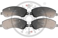 Optimal BP-12446 BremsklöTze, BremsbeläGe Vorne FüR Ford Transit Bus (Fd_ _, Fb_