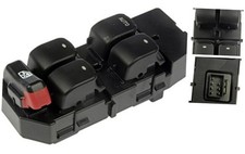 901-079 Front Driver Side Power Window Switch 5 Button Compatible with Select