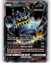 Guzzlord GX Ultra Rare 63/111 Holo SM - Crimson Invasion NM 5ban Graphics on eBay