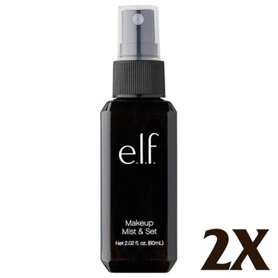 2x ELF Studio Makeup Mist & Set Spray - Langanhaltend getragen - 60ml