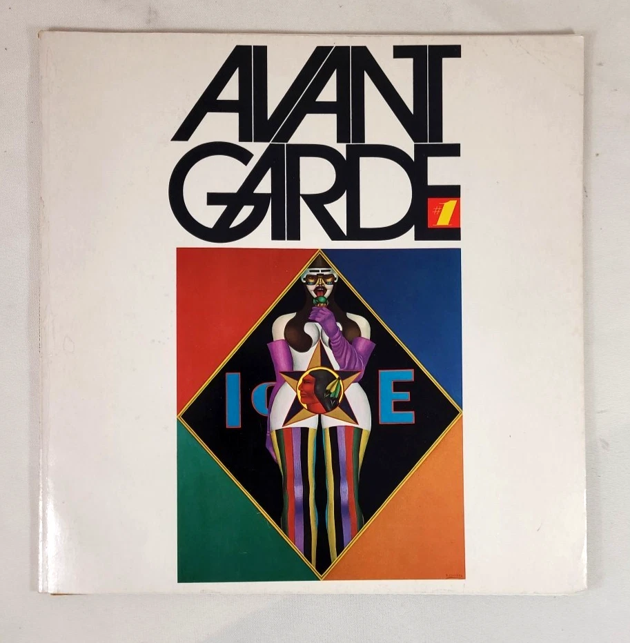 ヴィンテージマガジン　avantgarde Avant Garde Magazine for sale - eBay