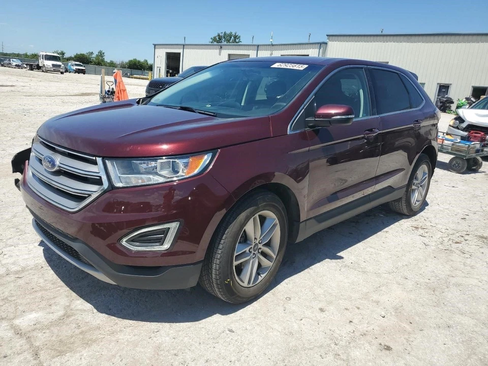 2018 FORD EDGE Fuel Filler Door  Foto 2 de 4
