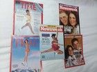 Olympics 5 Vintage Time and Newsweek Magazines Figure Skating — photo 1