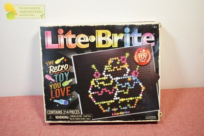 Lite Brite Classic Favorite Retro Toy