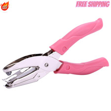 Star Shape Single Paper Hole Punch 1 Pack 6.3 Inch Length 1/4 Inch Of Diameter O