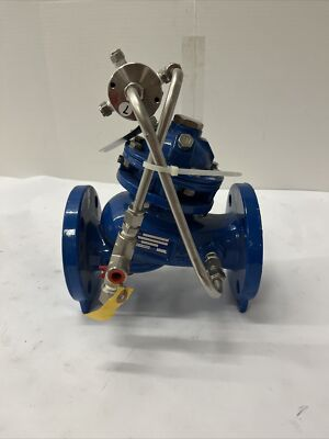 #ad Bermad Model WW 730 SN P2 N6 Pressure Relief Sustaining Valve $1690.11