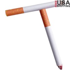 Fake Puff Cigarettes Costume Accessory Blow Smoke Realistic Party 2 Pack New