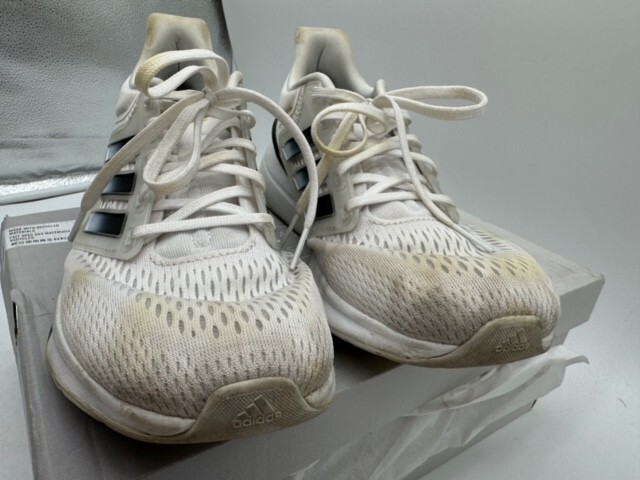 ADIDAS MEN'S EQ21 T5 TRAIL RUNNING SHOE WHITE BLACK YELLOW SIZE 10 | eBay