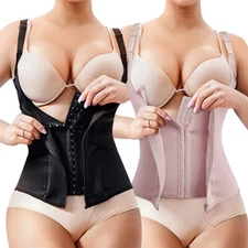 Fajas Colombianas Body Shaper Reductoras Post Surgery Girdle Weight Loss Corset