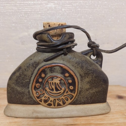 tremar cornish studio pottery Brandy Bottle 1970s eBay