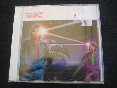 CD  SECRET SERVICE  Top Secret  Greatest Hits  NEU & OVP  20 Tracks  Best of