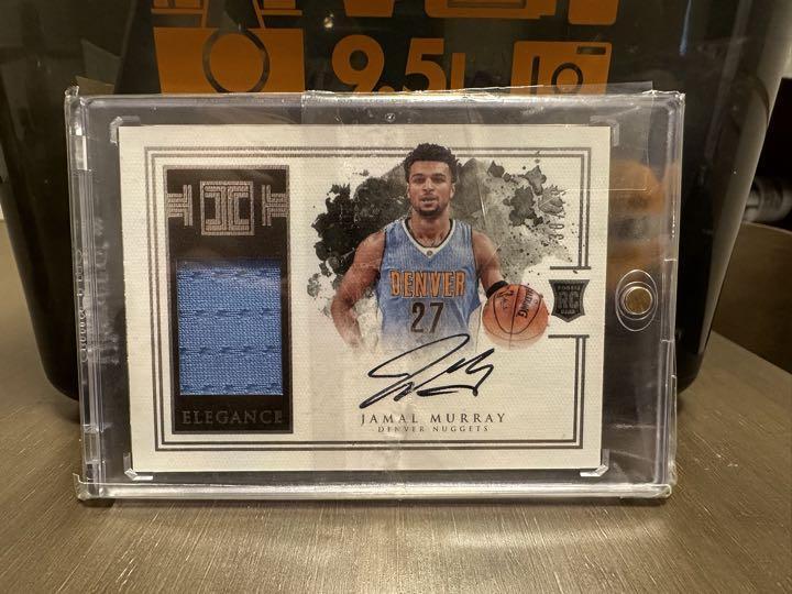 Jamal Murray Rc Patch Signed Card Limited To 49 Pieces | eBay Jamal Murray Rc Patch Signed Card Limited To 49 Pieces | eBay