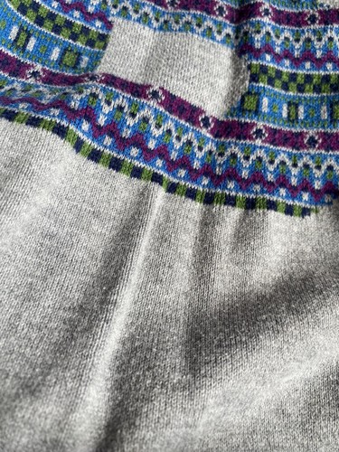 Boys Designer Ted Baker Grey Knitted Style B Design Jumper 3-4 Years💙 - Picture 9 of 9