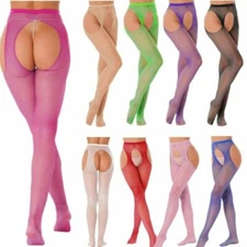 Womens Suspender Nylons Pantyhoses Stockings Sheer Garter Belt Thigh High Pants
