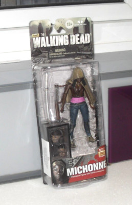 The Walking Dead Mcfarlane Toys Serie 6 MICHONNE Actionfigur