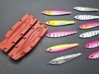 Mold for Slow Jig, 2 oz / 60 g, DIY Fishing Jig by Varna Fishing