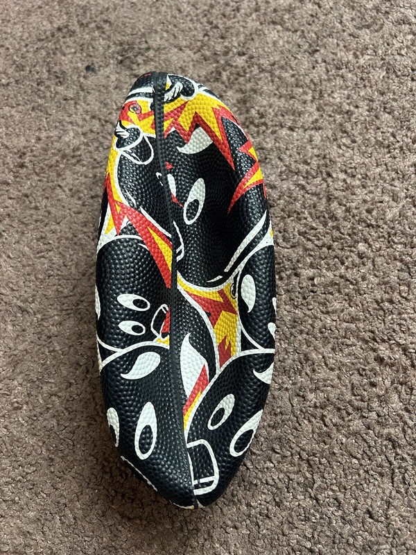 THE HUNDREDS ADAM BOMB NFL FOOTBALL UNRELEASED 
