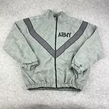 JWOD Skilcraft Army Jacket Windbreaker Medium/Long Reflective Camo Lined Vented