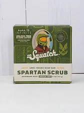 Dr. Squatch Limited Ed. Bar Soap Spartan Scrub All Natural with Medium Grit 5oz