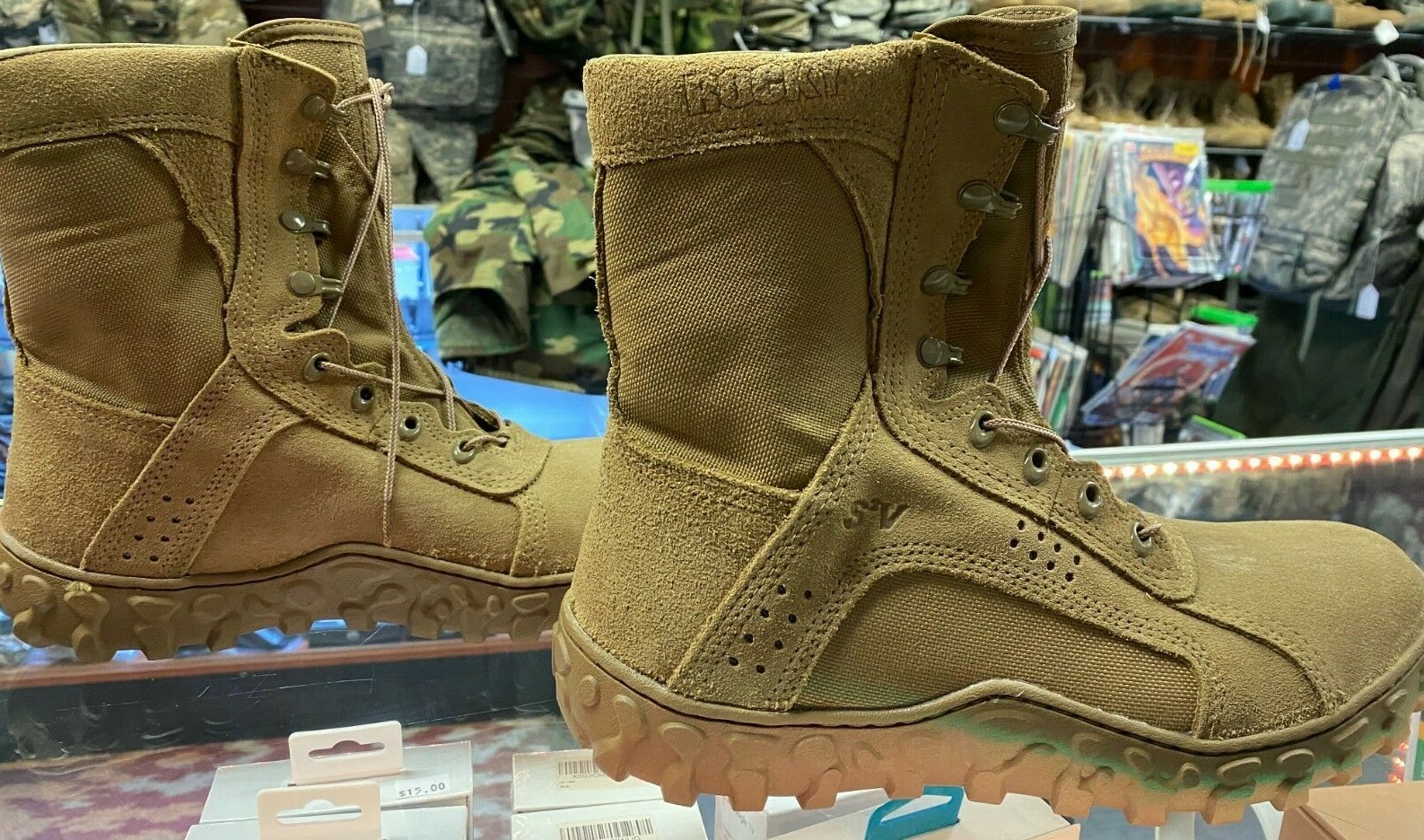 ROCKY S2V TACTICAL MILITARY S2V FLIGHT 