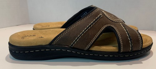 Dockers Herren Größe 8 Sunland lässig bequem Outdoor Slipper Schlappen Sandale braun neu im Karton - Bild 3 von 14