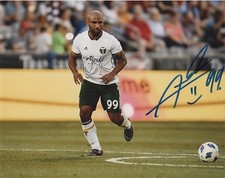 Portland Timbers Samuel Armenteros Autographed Signed 8x10 MLS Photo COA #4