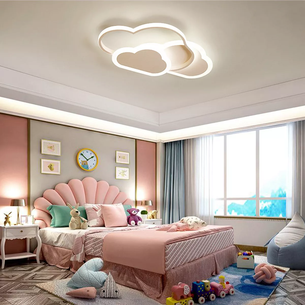 Led lights for children's room 2025