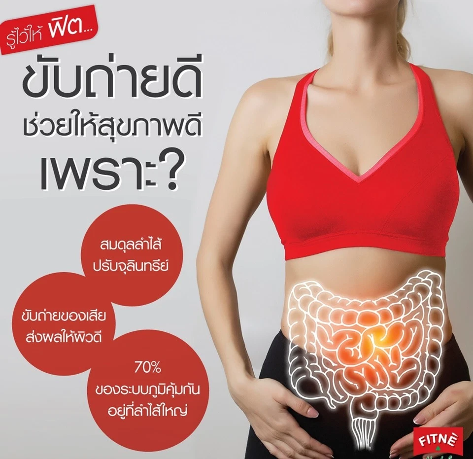 3X Fitne Original Herbal Infusion Tea Thai Natural Wellness Relax Refresh Gift - Image 4 of 4