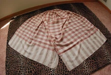 KASHMIR HAND woven Shawl Stole 100% pure Pashmina from kashmir