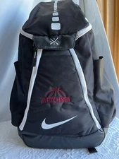 Nike Elite Quad Zip System Basketball Backpack Black