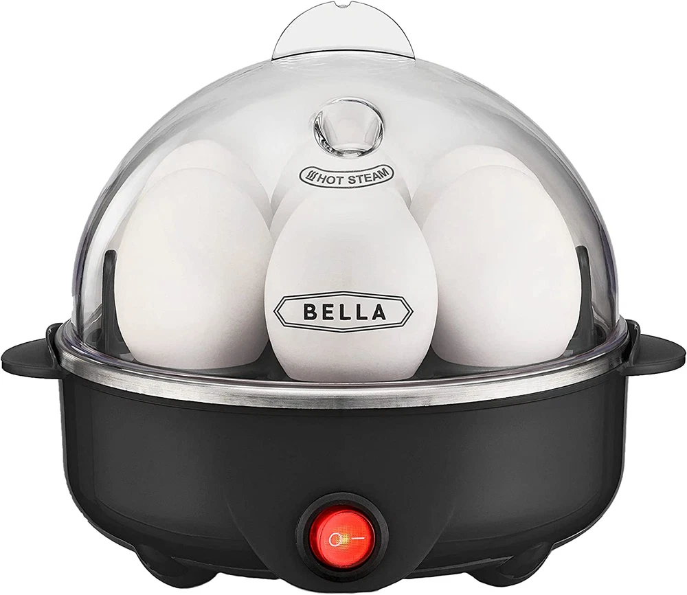 7-Cup Electric Egg Cooker and Poaster in Black 7-Cup Electric Egg Cooker and Poaster in Black