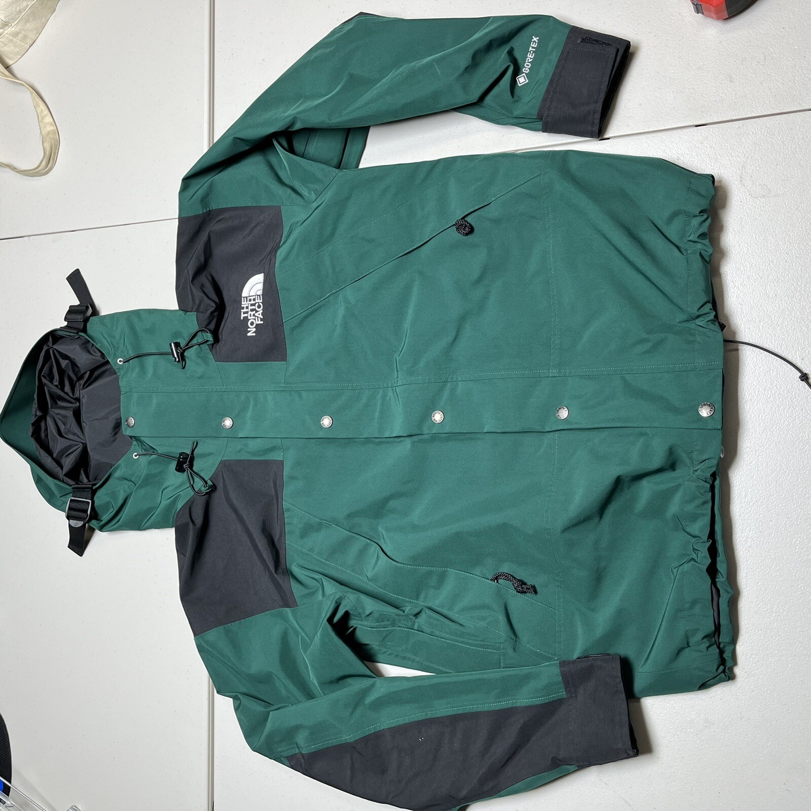 1990 goretex gtx mountain jacket green 
