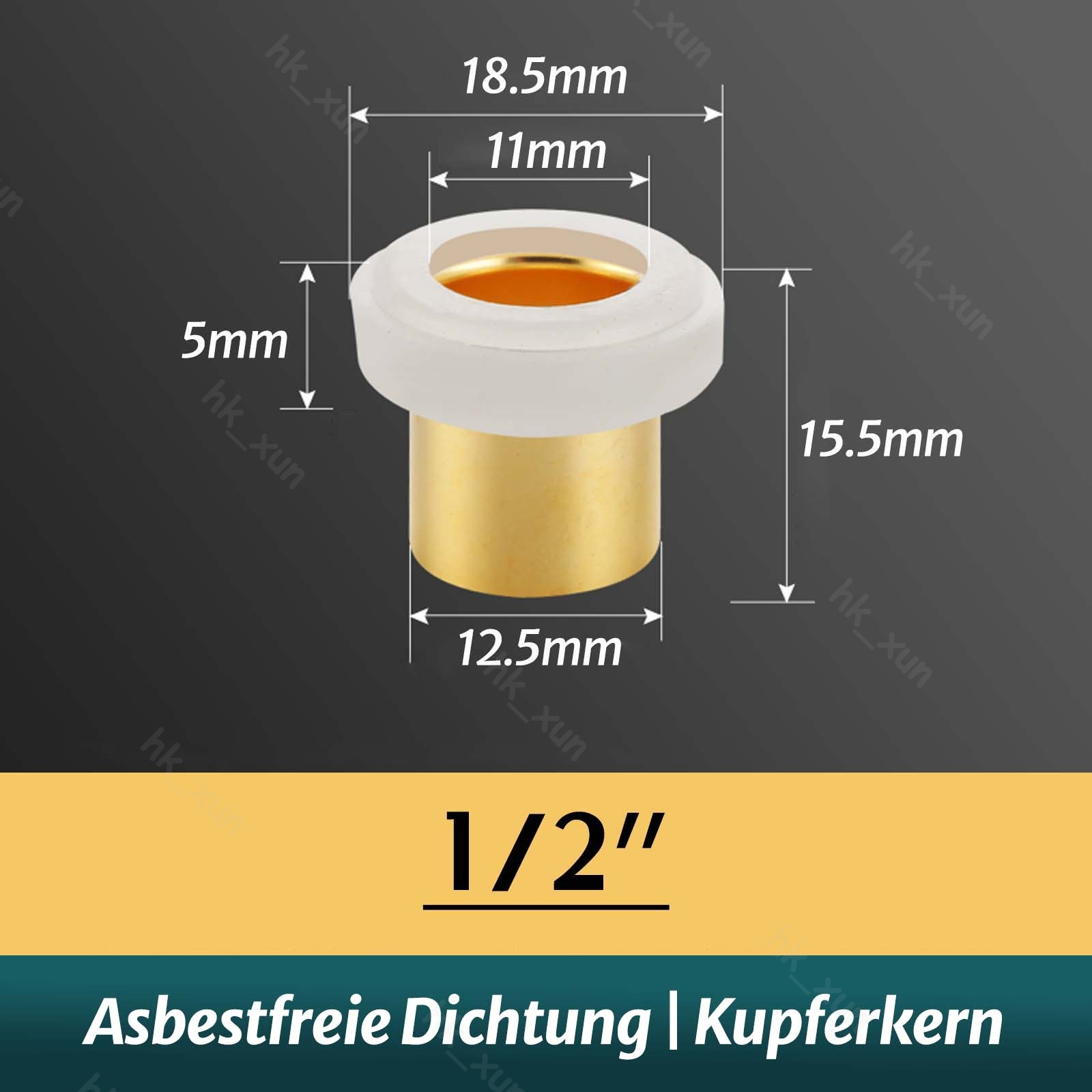 Carimali Gruppenkopfdichtung Aus Silikon - Für Kaffeemaschinen φ69x56mm