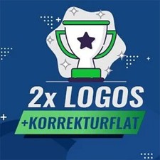 FLATRATE LOGO 2x Projekty logo Firma Założenie firmy Logo firmy - RYCZAŁT KORYGUJĄCY
