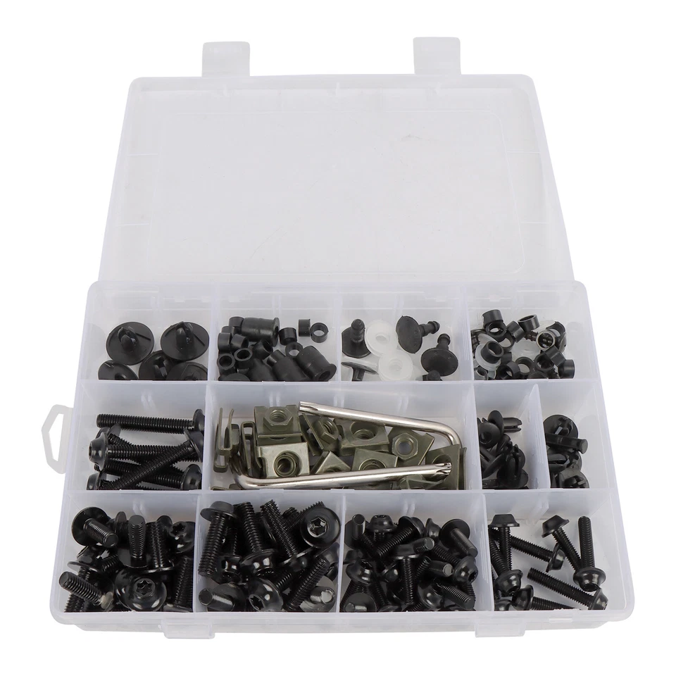 Stainless Steel Fairing Bolt Kit Screws For Ducati 848 899 1098 1198 1199 749 - Image 3 of 4