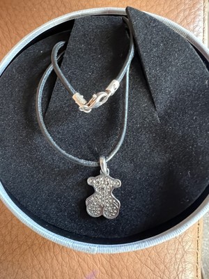 Tous Collar Plata Tous !!colgante Plata Y Espinelas