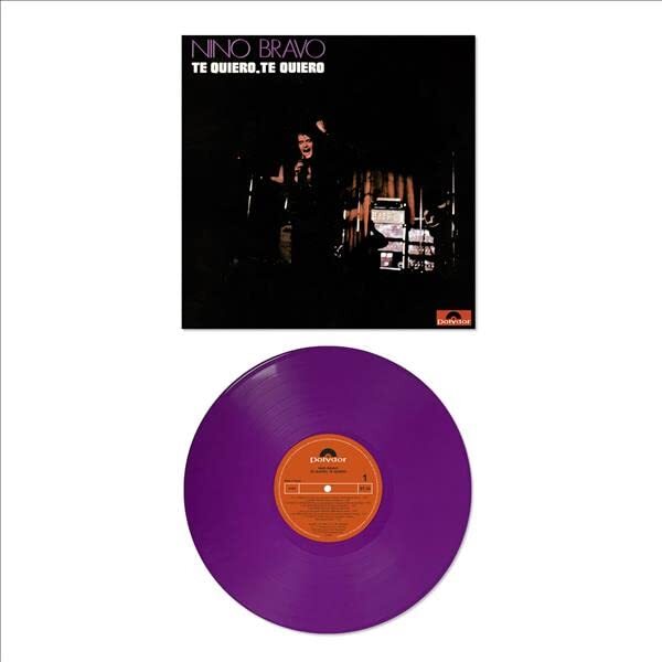 Nino Bravo Te Quiero, Te Quiero - RSD Ltd Violet (Vinyl LP)
